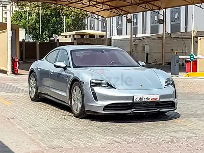 AED 3343/month | 2022 Porsche Taycan  | GCC Specs | Ref#504024