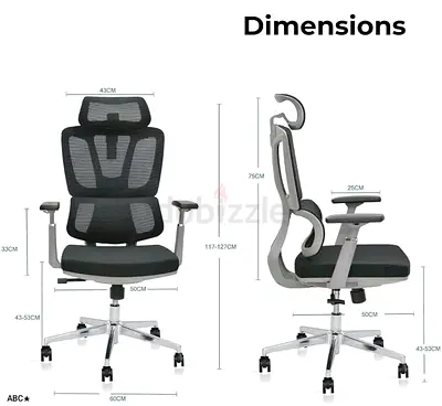 Brand New stylish office chairs//