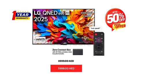 LG 86 inch Tv QNED evo AI QNED9M 4K 144Hz Smart Television AI Magic remote Dolby webOS25 2025