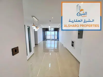فرصة راقية للسكن في النعيمية 3 – عجمان على شارع خليفة مباشرة، شقة أول ساكن بتشطيبات أنيقة، بلكونة بإطلالة مفتوحة وباركن مجاني.