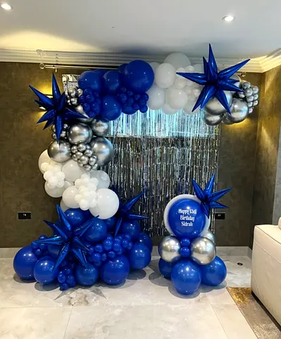Balloons decorations services Available