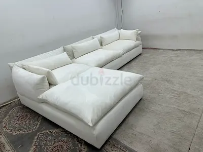 Looks great condition marina home lshape sofa