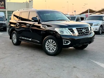 Nissan Patrol SE T2 2018 GCC Specs - Well Maintained