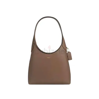 Coach Brown Leather Shoulder Bag - Single Strap Tote