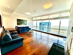 Luxurious 2BR Apartment for Rent | Full Golf & Marina View | Chiller Free | 06 layout |