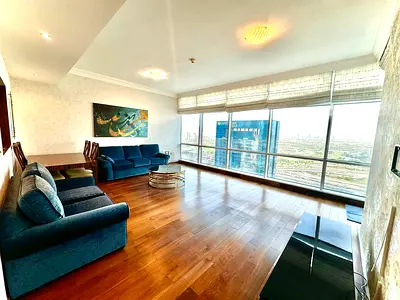 Luxurious 2BR Apartment for Rent | Full Golf & Marina View | Chiller Free | 06 layout |