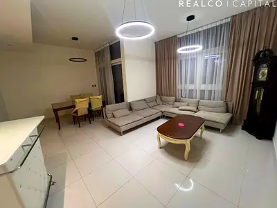 3 BEDROOMS + MAID / SPACIOUS LIVING HALL