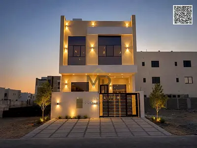 فيلا مودرن 4 غرف ماستر | شاملة رسوم التسجيل | جاهزة للسكن والاستثمار في موقع مميز