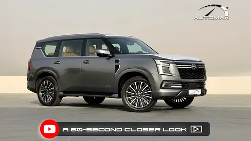 ( Only For Export ) 2026 Nissan Patrol LE Platinum City 3.5TT V6 4X4 GCC  BRAND NEW