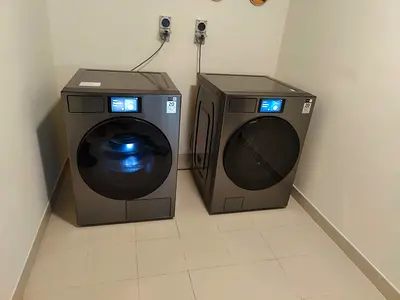 Samsung Bespoke Ai 26kg Washer 17kg Dryer Sat Latest Version Brand New Condition