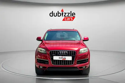 Inspected Car | 2014 Audi Q7  | GCC Specs | Ref#468492