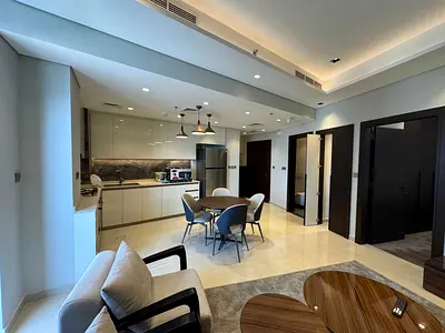 1 BR Apartment, Fully Furnished-Burj Khalifa View