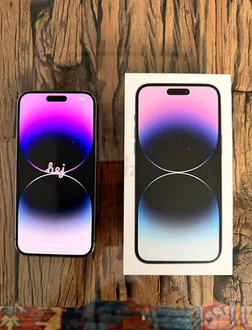 iPhone 14 Pro Max Deep Purple