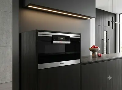 Miele H 6890 BP Built-in Electric Oven – 90cm | Premium German Quality