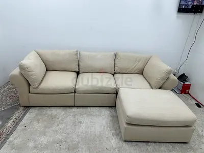 Selling pottery barn modular sofa