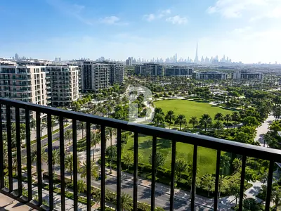High Floor Unit | Park View | Spacious