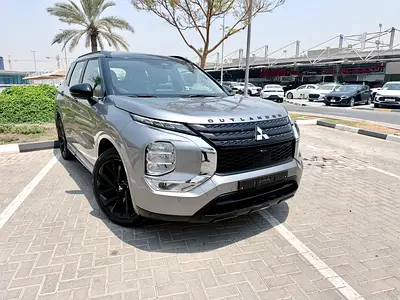Mitsubishi outlander prime edition 2024. Gcc, original paint