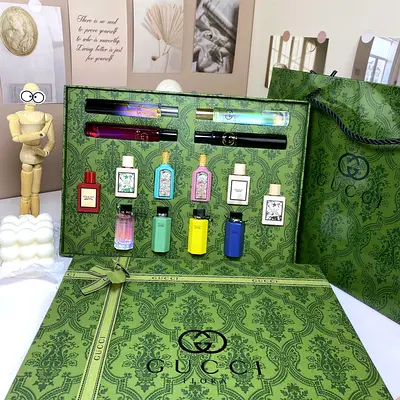 Gucci Mini Perfume Set 14 pcs Full Collection