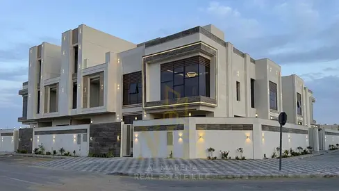 🔥 Corner Villa for Sale in Al Helio 2 – Ajman | 5 Master Bedrooms | G+1+Roof | Registration & Ownership Fees Included