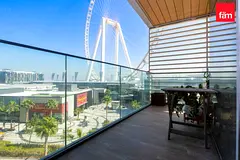 Breathtaking Views of the Sea and the Ain Dubai