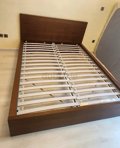 Ikea Queen Size bed with mattress available in perfect condition