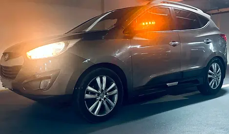 Hyundai Tucson 2011 | Limited Edition | Only 140k kms | GCC Specs - Well Maintained