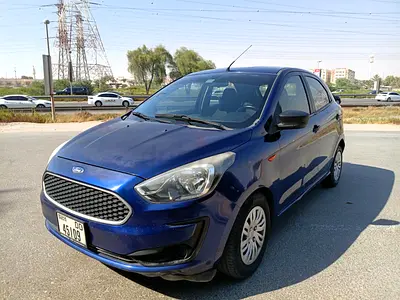Reliable Ford Figo 2016 Base | GCC Specs | Well Maintained