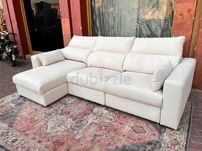Excellent condition Ikea Eskilstuna Lshape sofa bed