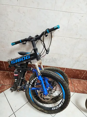 Kids' Blue 16" Mountain Bike - Good Working Condition
