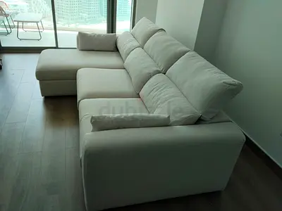 Perfect condition IKEA Eskilstuna L Shape Sofa bed