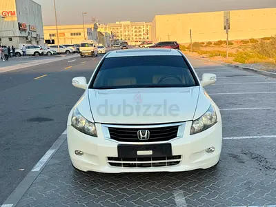 Honda Accord 2008 EX-L GCC Spec - Well Maintained