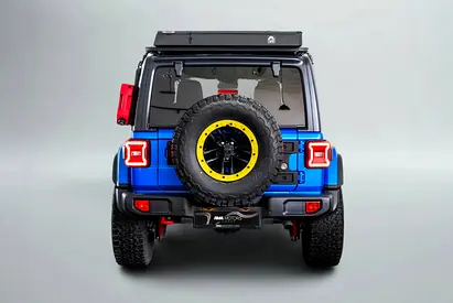 Jeep Wrangler Unlimited Rubicon, миниатюра 4