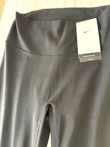 Nike training pants, trousers, leggings dry fit black size M