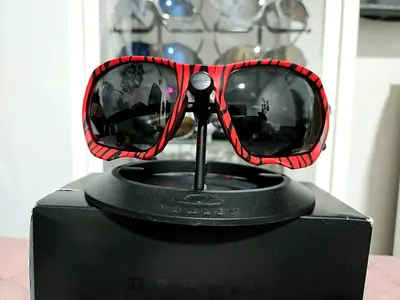 Oakley Plazma (F: Red Tiger L: Prizm Black)