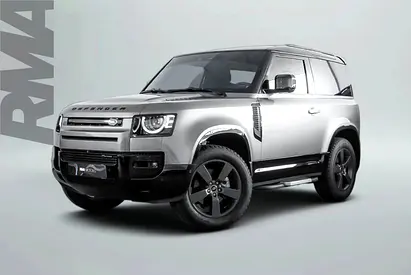 4,811 AED / 60 months | 0% DP | 2023 Land Rover Defender 90 P300 S X Dynamic / Land Rover Warranty
