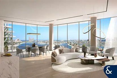 3 Bedroom | Beach View | Maids Room | 4 Bath