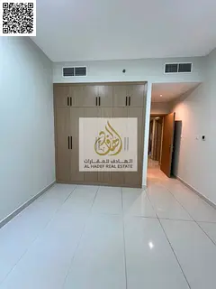 🏡 Annual Rental in Ajman – Al Jurf 2 ✨ A special 2-bedroom apartment with a separate living r