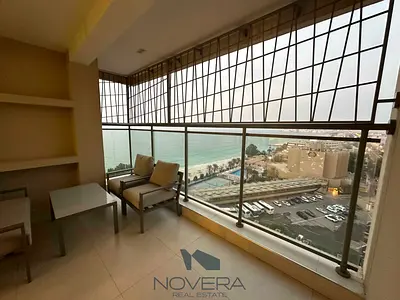 Converted to 3 Rooms | Beachfront | Fully Furnished