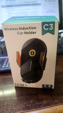 C3 Wireless Car Charger 66W