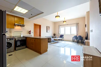 Spacious Furnished 1BR | Open View | Near Metro
