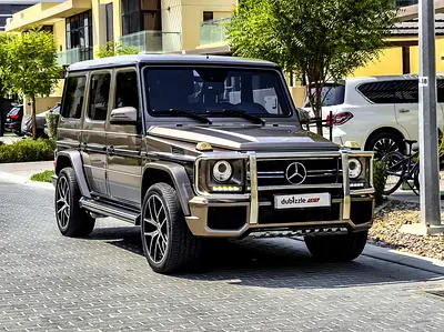 AED 5104/month | 2016 Mercedes-Benz G-Class G 63 AMG | GCC Specs | Ref#496209