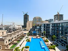 Pool View | Studio Apartment | Unfurnished