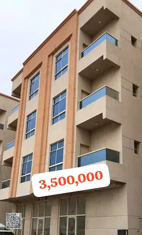 بناية للبيع- العالية – عجمان- البناية مؤجرة بالكامل- الدخل السنوي الحالي: 223,000 درهم قابل للزيادة- السعر النهائي : 3,500,000 درهم