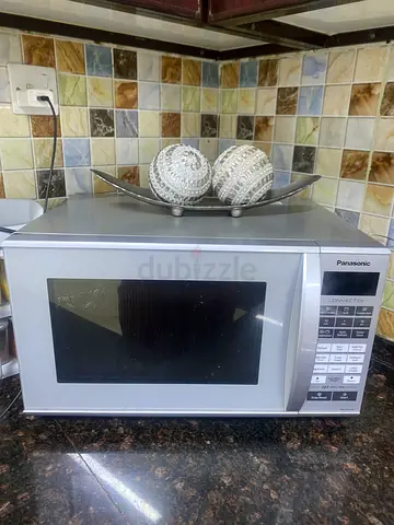 Used Panasonic Microwave Oven - Good Working Condition
