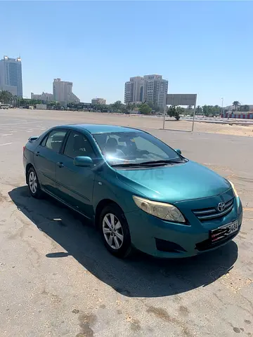 Toyota Corolla XLI 2010 | GCC Specs | Reliable & Fuel Efficient