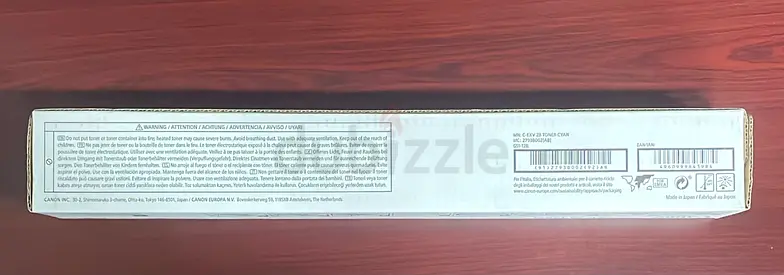 CANON TONER CYAN C-EXV 28