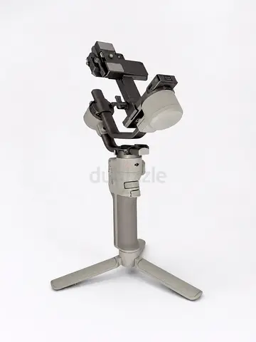 DJI RS 2 3-Axis Camera Gimbal Stabilizer + Mini Tripod — Perfect Condition