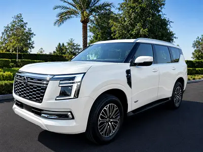 Nissan Patrol LE Titanium + 2026 | GCC Specs | Brand New