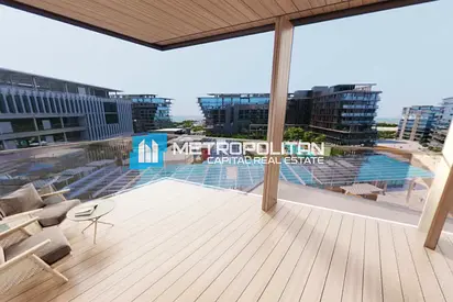 Partial Sea View | Corner 1BR+Balcony | High Floor