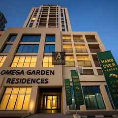 For Sale in Garden Residence + 1bhk + living room + balcony + 2 bathrooms / An excellent opportunity